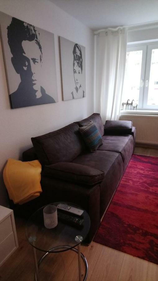 Ferienwohnung In Erfurt Mit Kleinem Balkon, 2 Schlafzimmer Exterior foto
